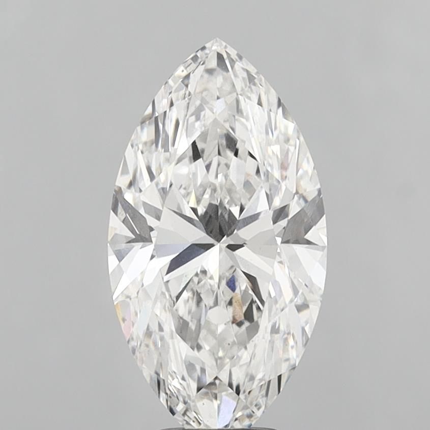 Lab Grown Diamond 5,01Ct F-VS2 Marquise - IGILG833624184 1
