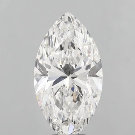 Lab Grown Diamond 5,01Ct F-VS2 Marquise - IGILG833624184 1