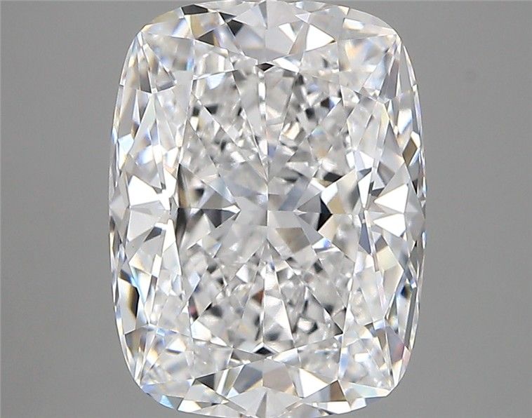 Lab Grown Diamond 4,42Ct D-VVS2 Cushion - IGILG780694299 1