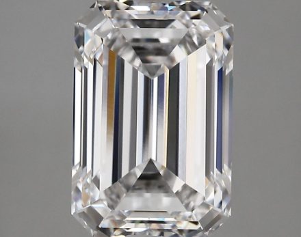 Lab Grown Diamond 4,36Ct D-VVS2 Emerald - IGILG785616537 1