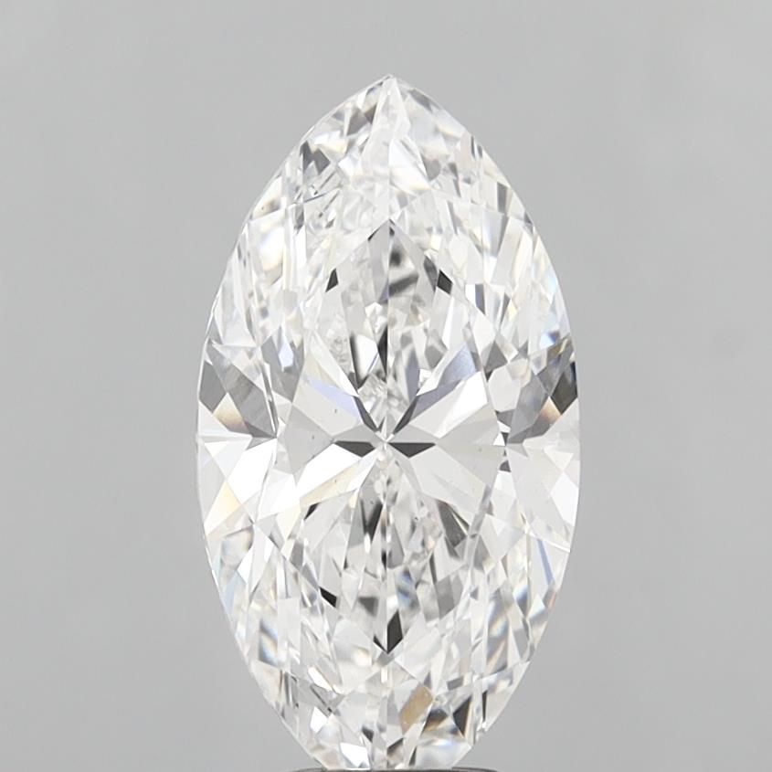 Lab Grown Diamond 5,01Ct F-VS2 Marquise - IGILG831604913 1