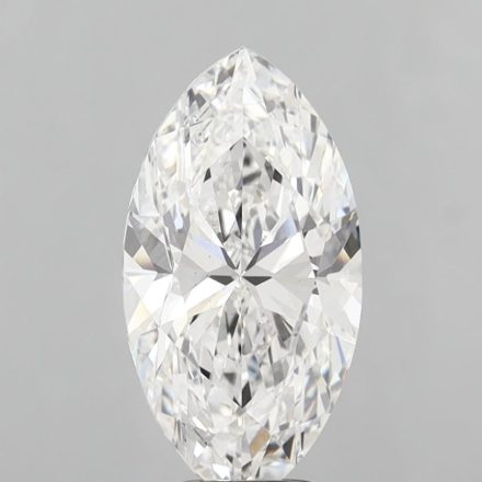 Lab Grown Diamond 5,01Ct F-VS2 Marquise - IGILG831604913 1