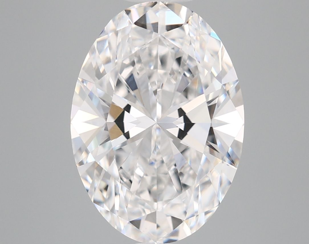 Lab Grown Diamond 4,01Ct D-VVS2 Oval - IGILG826601865 1
