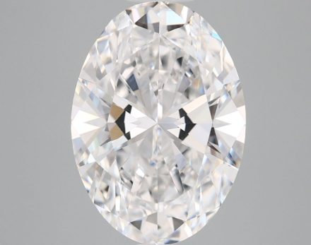 Lab Grown Diamond 4,01Ct D-VVS2 Oval - IGILG826601865 1