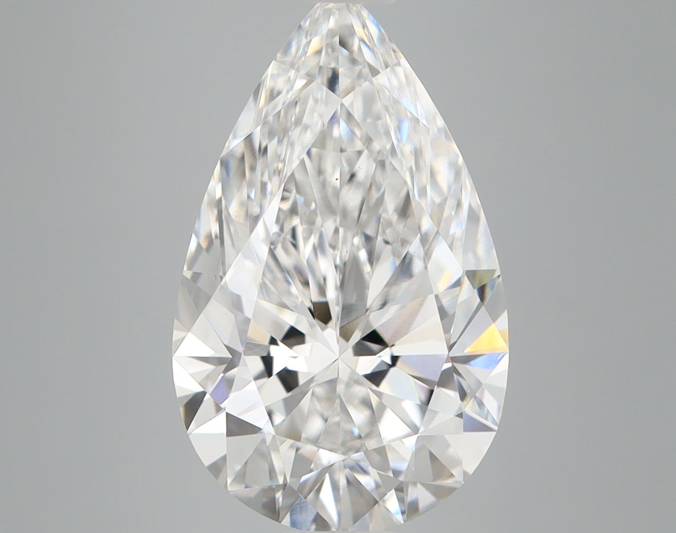 Lab Grown Diamond 5,09Ct D-VVS2 Pear - IGILG810620299 1