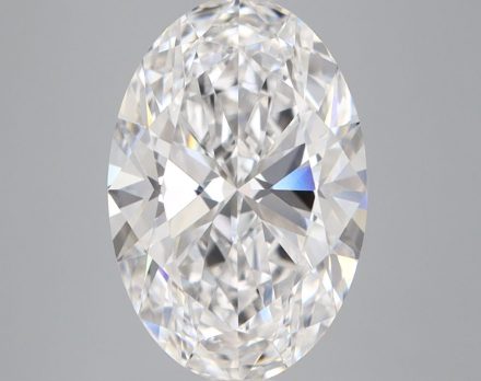 Lab Grown Diamond 4,01Ct D-VVS2 Oval - IGILG826601978 1