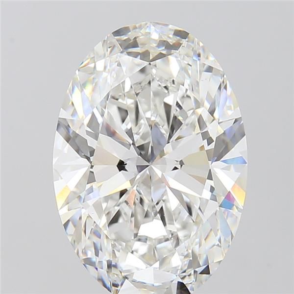 Lab Grown Diamond 6,07Ct E-VVS2 Oval - IGILG820606435 1