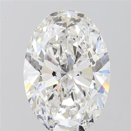 Lab Grown Diamond 6,07Ct E-VVS2 Oval - IGILG820606435 1