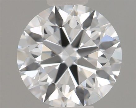 Lab Grown Diamond 0,59Ct D-VVS1 Round - IGILG741516110 1