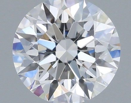 Lab Grown Diamond 0,59Ct D-VVS1 Round - IGILG743530174 1