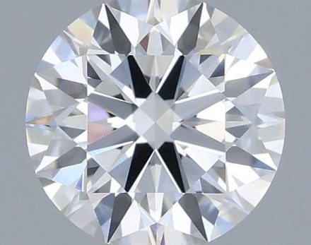 Lab Grown Diamond 0,57Ct D-VVS1 Round - IGILG768634133 1