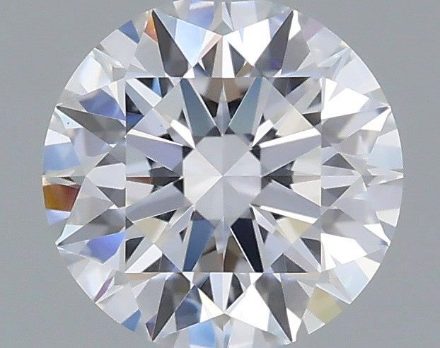 Lab Grown Diamond 1,07Ct D-VS1 Round - IGILG767605069 1