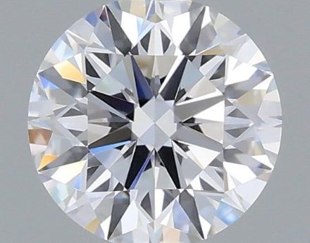 Lab Grown Diamond 0,56Ct D-VVS2 Round - IGILG696544179 1