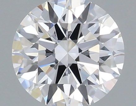 Lab Grown Diamond 0,55Ct D-VVS2 Round - IGILG696544181 1
