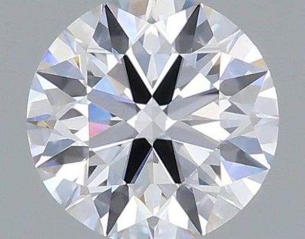Lab Grown Diamond 0,56Ct D-VVS2 Round - IGILG696544180 1
