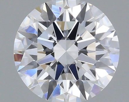 Lab Grown Diamond 0,56Ct D-VVS2 Round - IGILG745517957 1