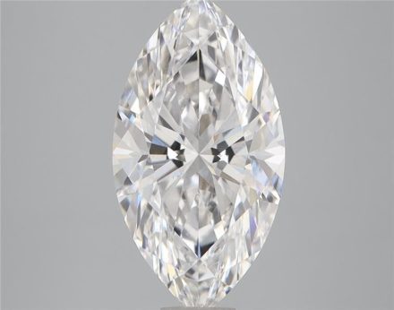 Lab Grown Diamond 2,54Ct E-VS1 Marquise - IGILG830604342 1