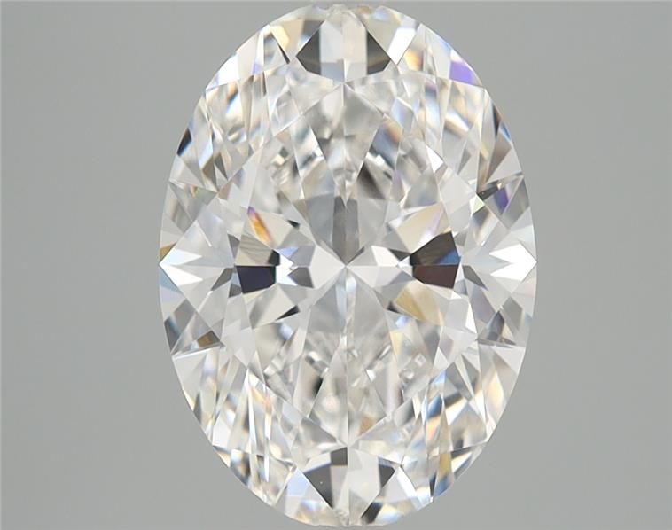 Lab Grown Diamond 3,07Ct E-VVS2 Oval - IGILG831617062 1
