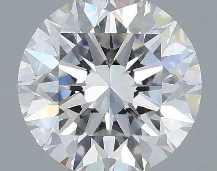 Lab Grown Diamond 0,54Ct D-VVS2 Round - IGILG818642641 1