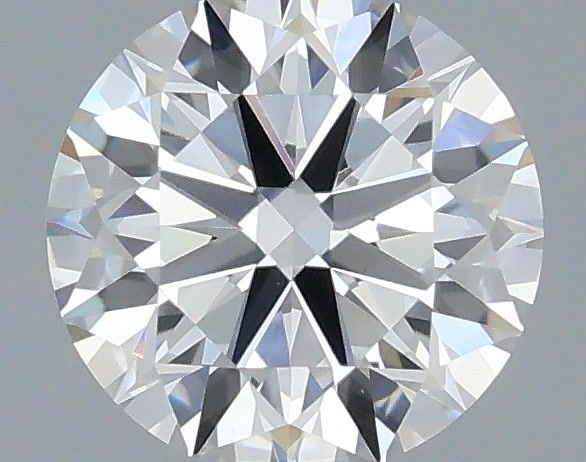 Lab Grown Diamond 0,53Ct D-VVS2 Round - IGILG818642627 1