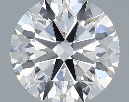 Lab Grown Diamond 0,53Ct D-VVS2 Round - IGILG818642627 1