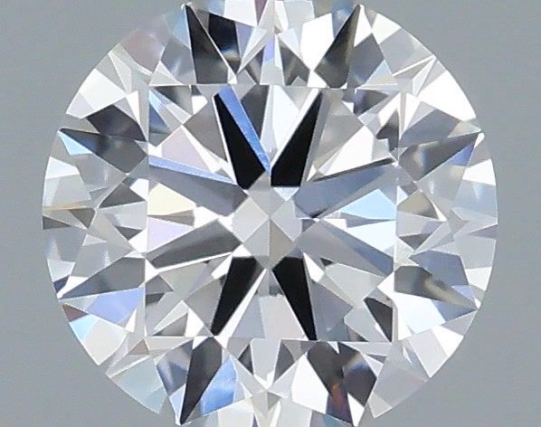 Lab Grown Diamond 0,54Ct D-VVS2 Round - IGILG818642519 1