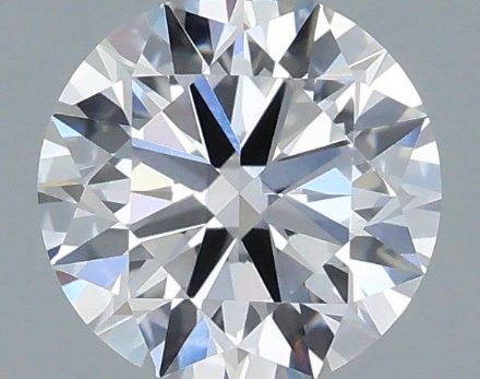 Lab Grown Diamond 0,54Ct D-VVS2 Round - IGILG818642519 1