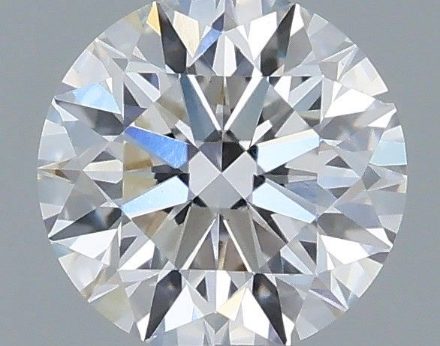 Lab Grown Diamond 0,53Ct D-VVS2 Round - IGILG818642561 1