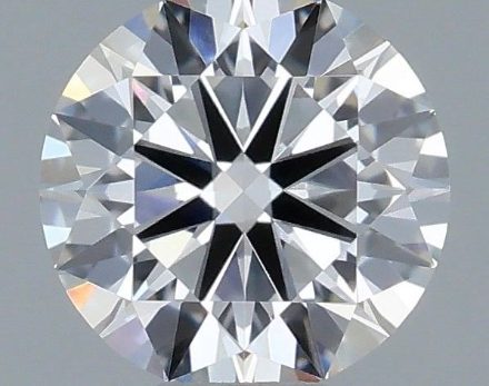 Lab Grown Diamond 0,54Ct D-VVS2 Round - IGILG818642640 1