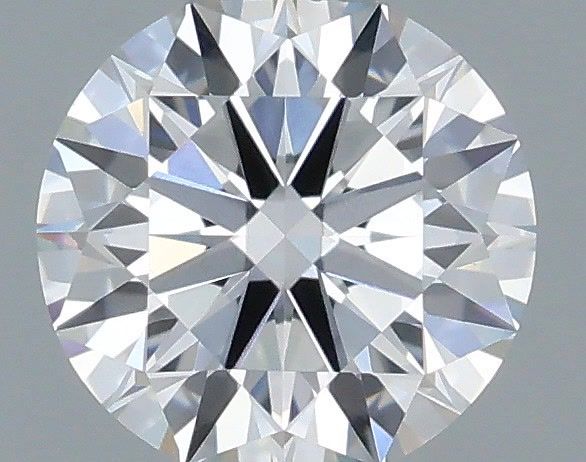 Lab Grown Diamond 0,53Ct D-VVS2 Round - IGILG818642574 1