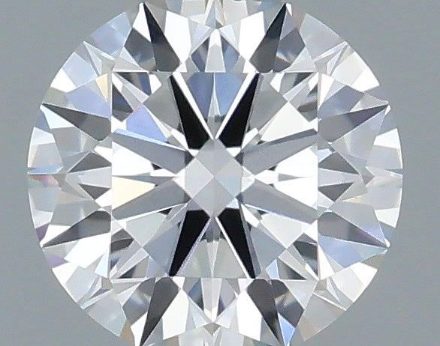 Lab Grown Diamond 0,53Ct D-VVS2 Round - IGILG818642574 1