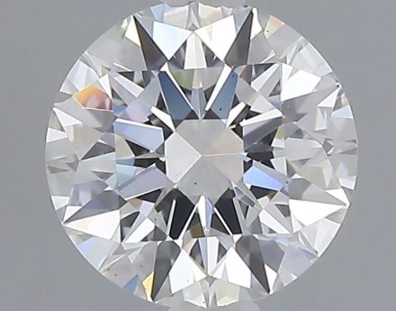 Lab Grown Diamond 1,07Ct D-VS1 Round - IGILG838612192 1