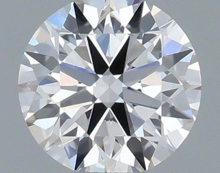 Lab Grown Diamond 0,53Ct D-VVS2 Round - IGILG818642717 1