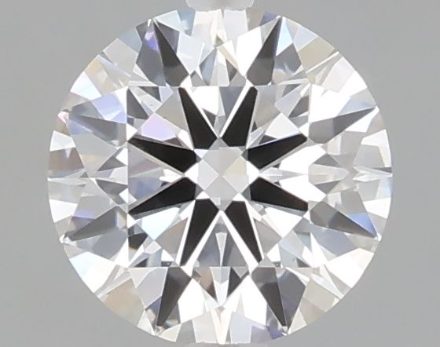 Lab Grown Diamond 1,07Ct D-VS1 Round - IGILG837619876 1