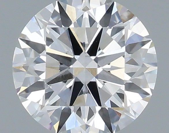 Lab Grown Diamond 0,54Ct D-VVS2 Round - IGILG818642684 1