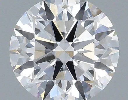 Lab Grown Diamond 0,54Ct D-VVS2 Round - IGILG818642684 1