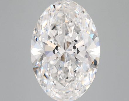 Lab Grown Diamond 5,05Ct D-VS1 Oval - IGILG828677313 1
