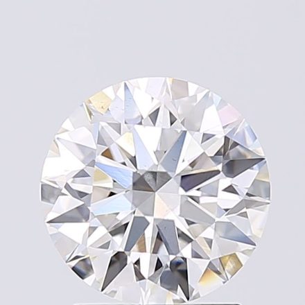Lab Grown Diamond 2,08Ct F-VS2 Round - IGILG839645047 1