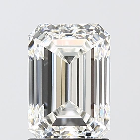 Lab Grown Diamond 2,04Ct F-VVS2 Emerald - IGILG839645085 1