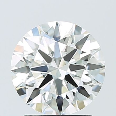 Lab Grown Diamond 2,06Ct F-VS1 Round - IGILG839646221 1