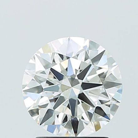 Lab Grown Diamond 2,02Ct E-VS1 Round - IGILG840643307 1