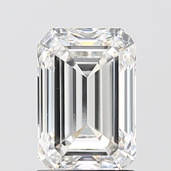 Lab Grown Diamond 2,04Ct F-VS1 Emerald - IGILG839618050 1