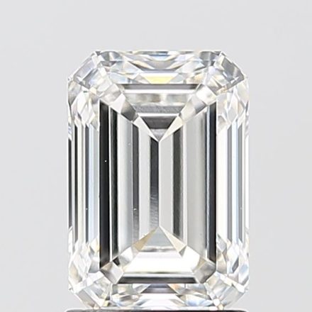 Lab Grown Diamond 2,04Ct F-VS1 Emerald - IGILG839618050 1