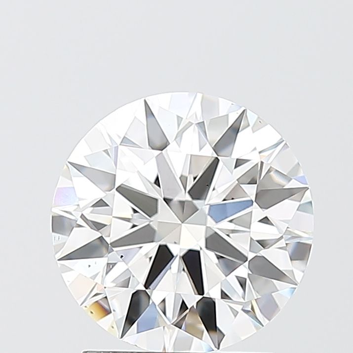 Lab Grown Diamond 2Ct E-VS2 Round - IGILG842643002 1