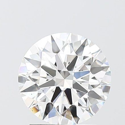 Lab Grown Diamond 2Ct E-VS2 Round - IGILG842643002 1