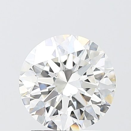 Lab Grown Diamond 2,02Ct F-VVS2 Round - IGILG842637394 1