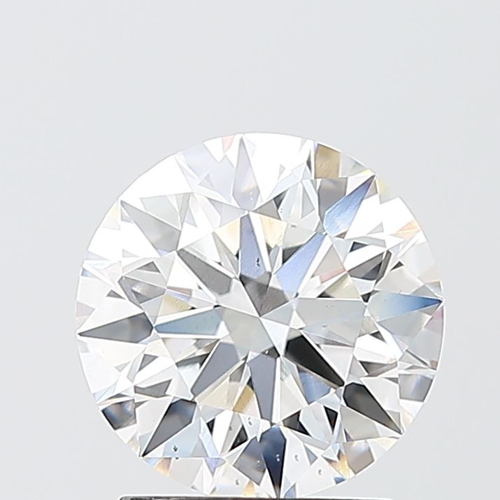 Lab Grown Diamond 2Ct E-VS2 Round - IGILG842642805 1