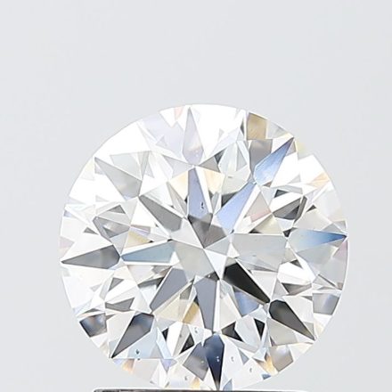 Lab Grown Diamond 2Ct E-VS2 Round - IGILG842642805 1