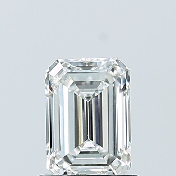 Lab Grown Diamond 1,05Ct E-VS2 Emerald - IGILG842640467 1