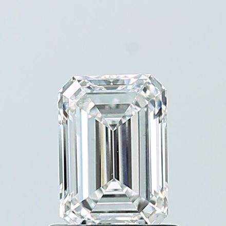 Lab Grown Diamond 1,05Ct E-VS2 Emerald - IGILG842640467 1